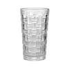 400ml Household Embossed Glass Cup for Juice Coffee Cold Drinks