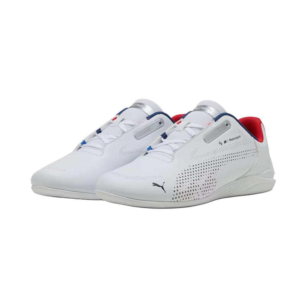 BMW x PUMA Drift Cat Decima 2.0 Fabric Fashion Casual Soft Low-Top Lifestyle Shoes Men sneaker White Blue 308359-04