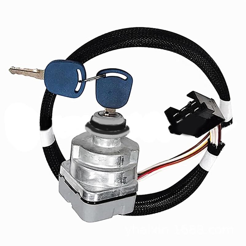 

Portable 87561528 Ignition Switch With Key For New Holland Tractor 5640 6640 7740 7840 8160 8240 Engine 81864288