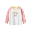 27Home Korean Style Children's Clothing 2026 Autumn New Style Girls' Pure Cotton Cartoon Bottoming Shirt Long-Sleeved T-Shirt Baby Clothes
