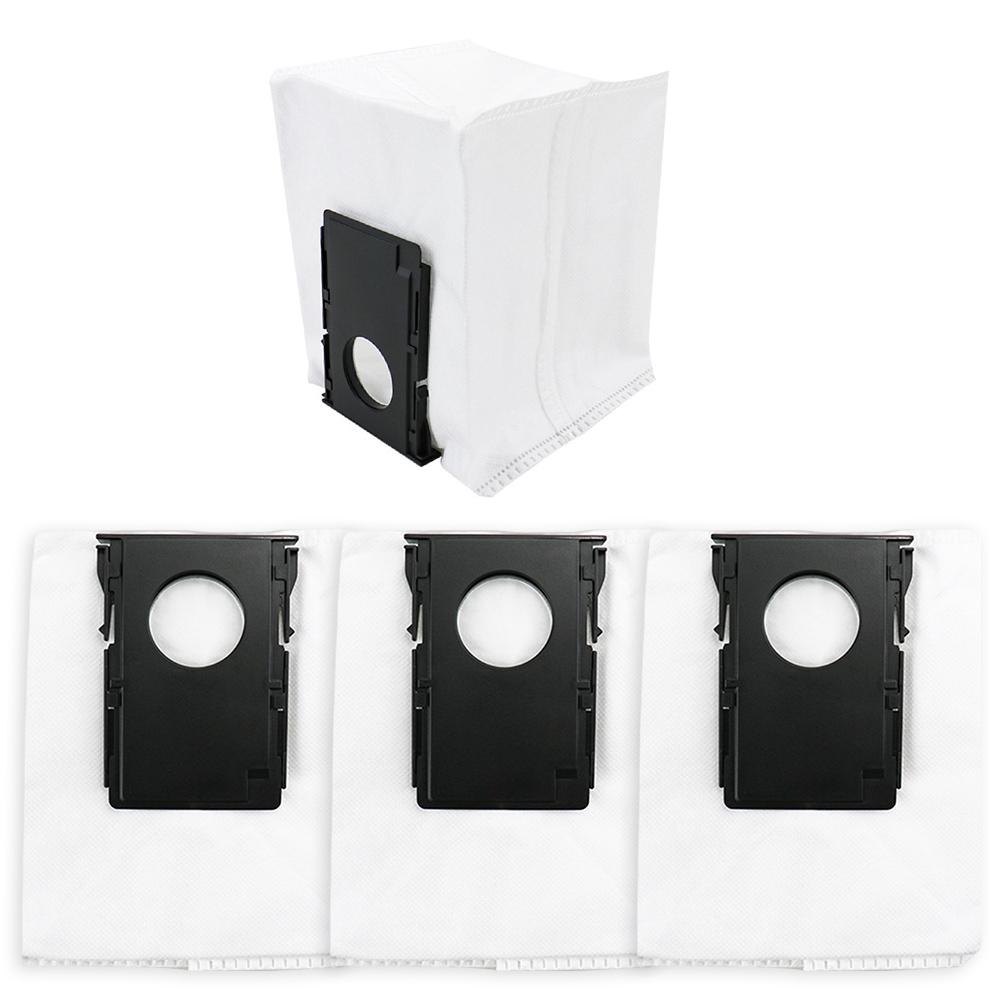 Optimal Filtration Dust Bags Compatible with For Midea W20/W20 Pro Robot Vacuum Keep Your Home Clean with Large Capacity Design