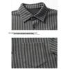 Men's Wassup Sohot Fishbone Stripe Short-Sleeve Shirt
