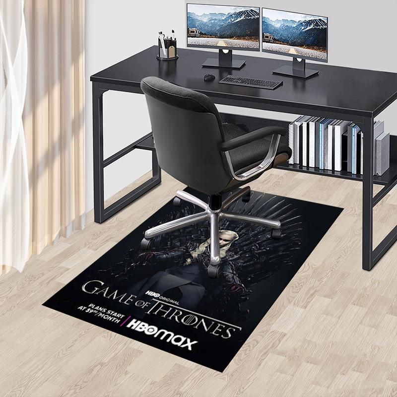 1PC Game of Thrones HBO Max Extra Large Non-Slip Floor carpet, Office, family, bedroom, Studio - Large Area Rug Indoor Rugs1139A