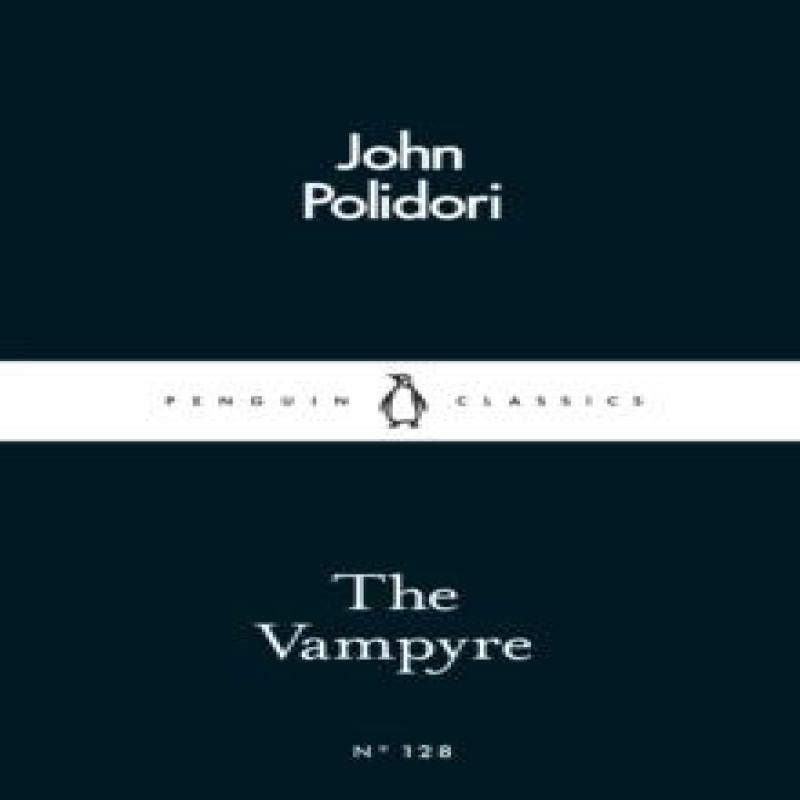 The Vampyre by John Polidori Paperback Book 9780241776254