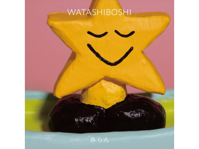

[CD] WATASHIBOSHI Nomal Edition Miran NOTT-19 J-Pop Оригинальный полный альбом НОВЫЙ