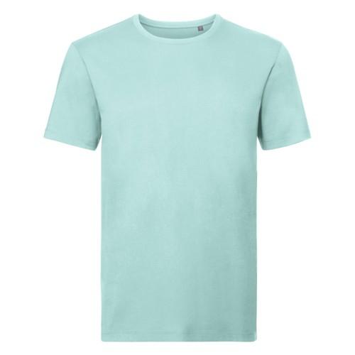 

Russell Pure Organic Mens Plain T-Shirt XS
