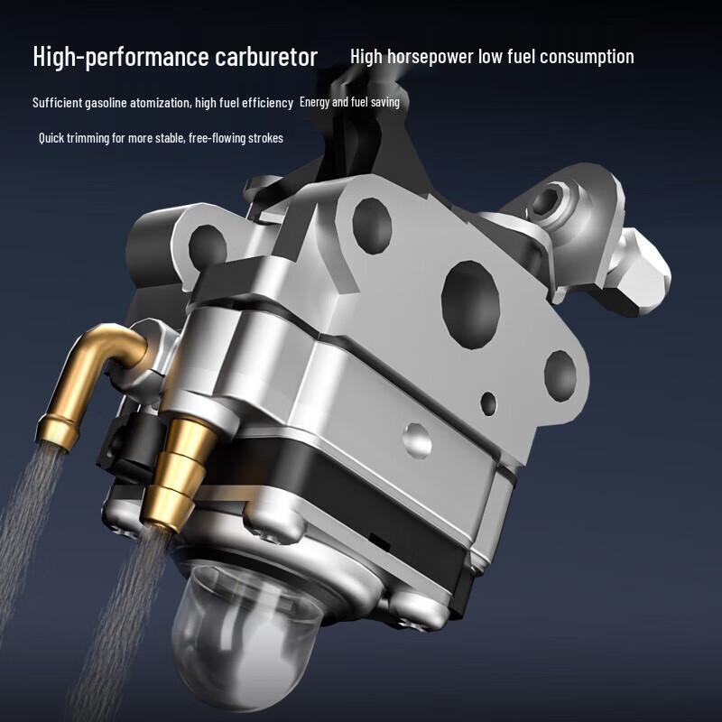 Dongcheng FF03-BG431 4-Stroke Gasoline Backpack Brush Cutter CN plug (adapter included)