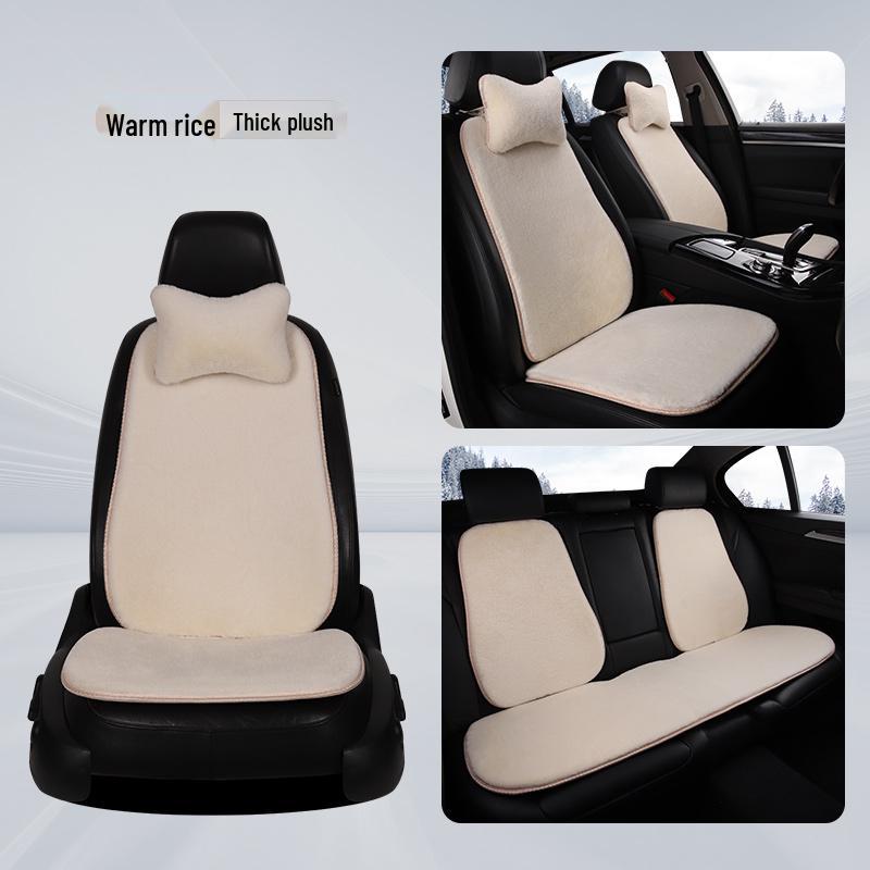 Volkswagen Jetta VA3/VS5/VS7 Plush Velvet Winter Car Seat Cushion