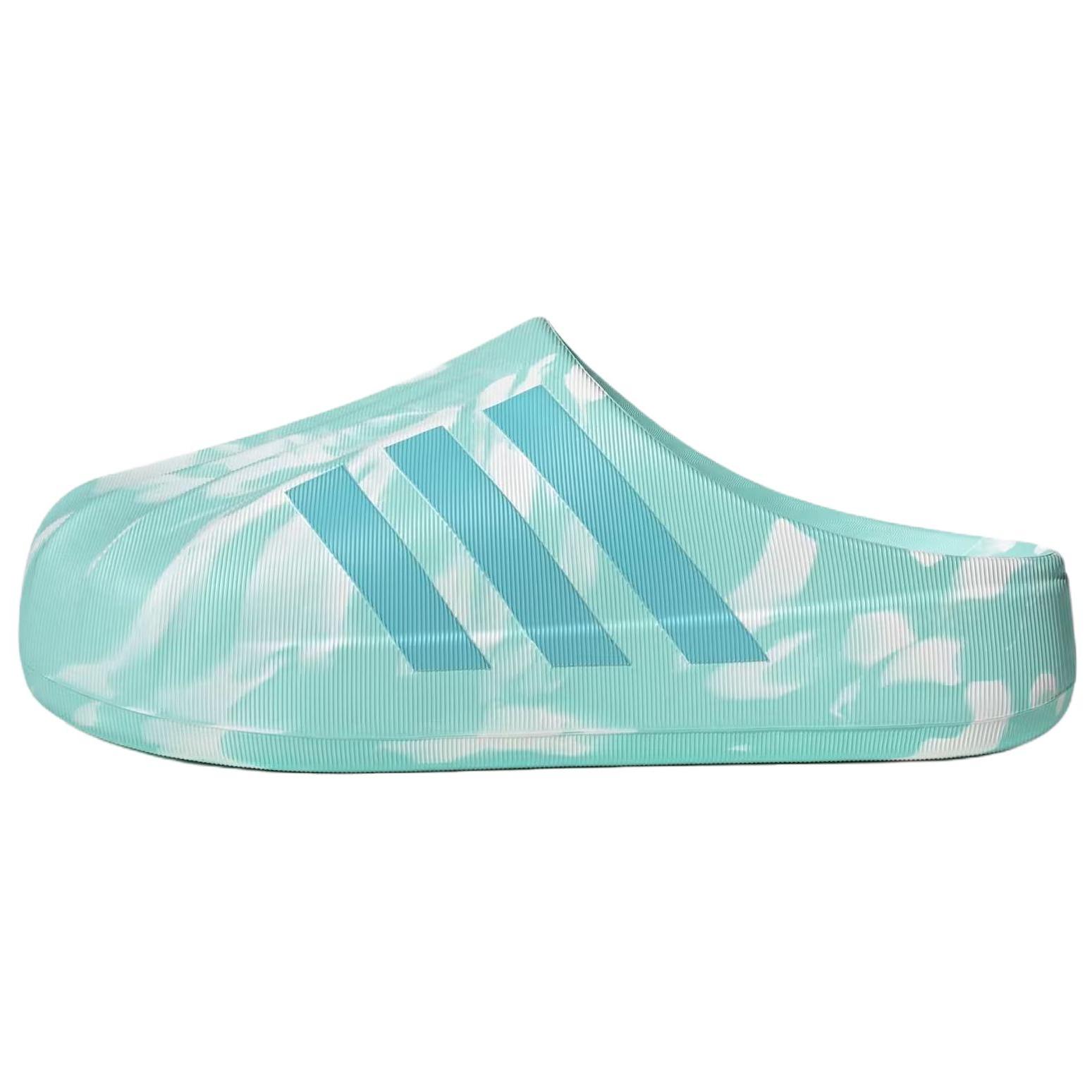 Adidas adiFOM Superstar Mule Semi Flash Aqua 39