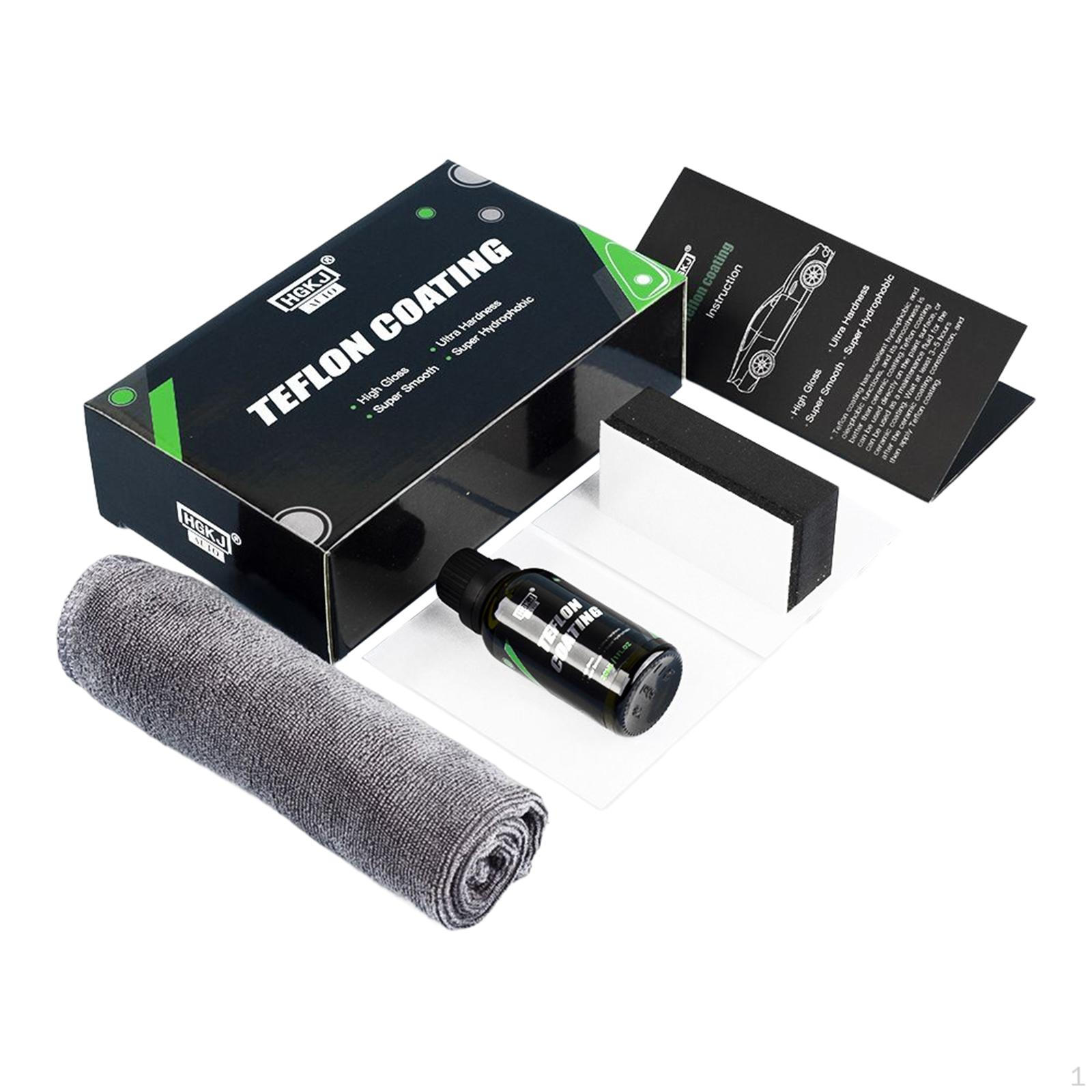 

Гидрофобное Покрытие для Автомобиля Загрязнения Премиум Набор Царапины Гладкий Кристальный Блеск Мотоциклы Type4 30ml