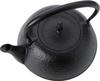 [Japanese Quality Traditional Craftsmanship Nanbu Ironware Iron Kettle 1.2L Black]