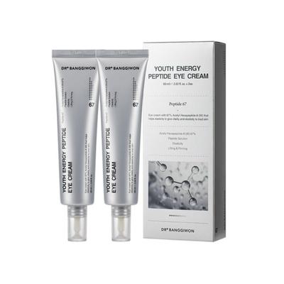 Dr. Banggiwon Jeugd Energie Peptide Oogcrème 60ml*2 Stuks/4 Stuks