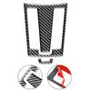 For Porsche 718 982 16-22 Carbon Fiber Variable Speed Adjustment Panel Trim Cover Car Interiors Accessories Decoration Sticker