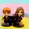 Exquisite Harry Potter Characters Model Toy Car Cake Decoration In Quality Pvc