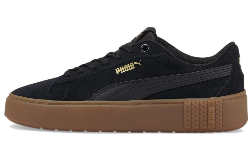 PUMA Smash Platform V2 Sd Black Gum Women s 373037-09 35.5