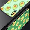 Cute Avocado Phone Case for Samsung Galaxy A56 A36 A26 A16 A34 A24 A42 A22 A20 A12 A40 A30 A10 5G Soft TPU Cover Shell Funda Bag