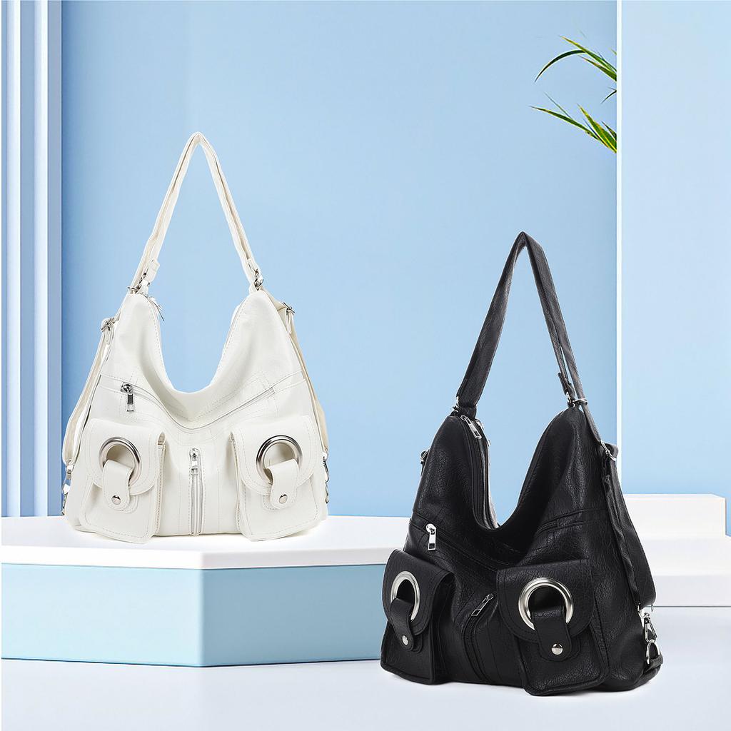 Bag Women's New Multifunctional Shoulder Bag Crossbody Bag Backpack