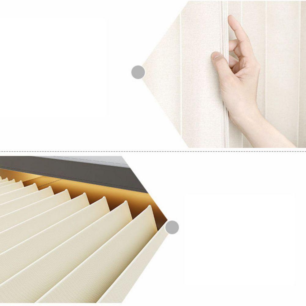 1pcs Pleated Hook-Up Blackout and Thermal Curtains