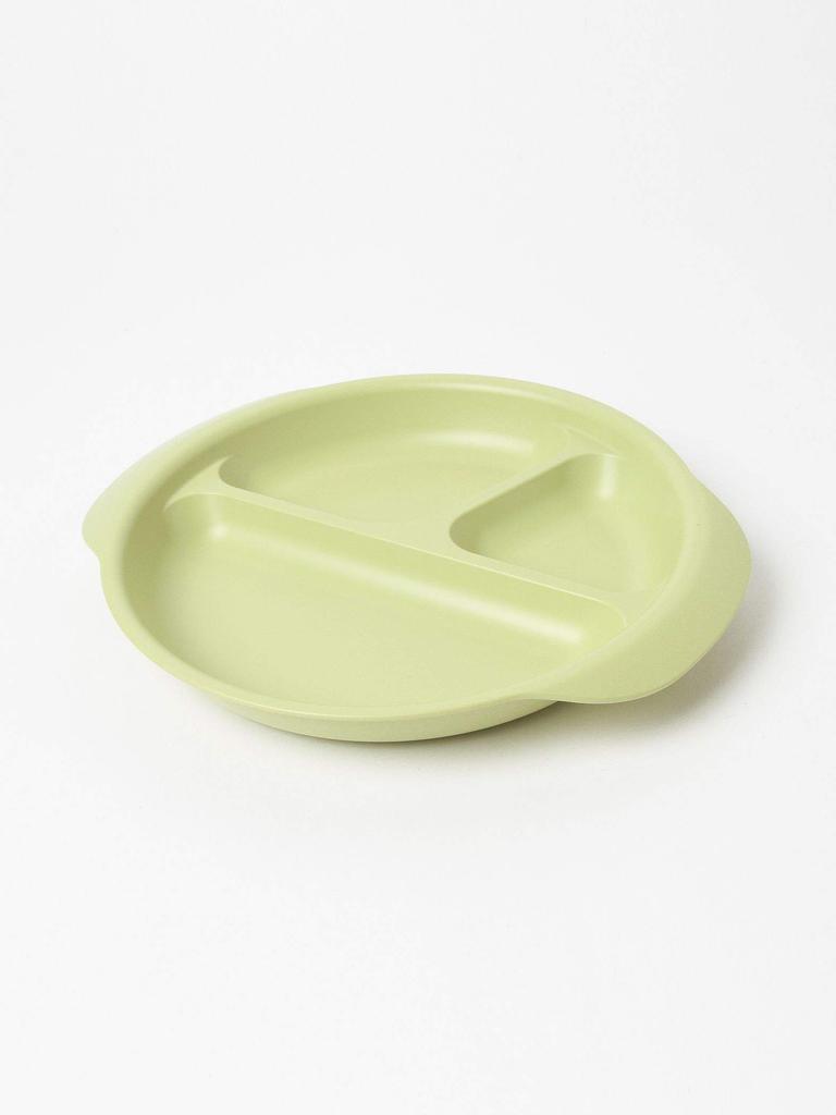 iiwan Meal Leaf One Size (Kodomo Beams) Children's Beams/Tableware Kids' Set, Green,