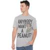 The Princess Bride Unisex Adult Anybody Want A Peanut? Heather T-Shirt