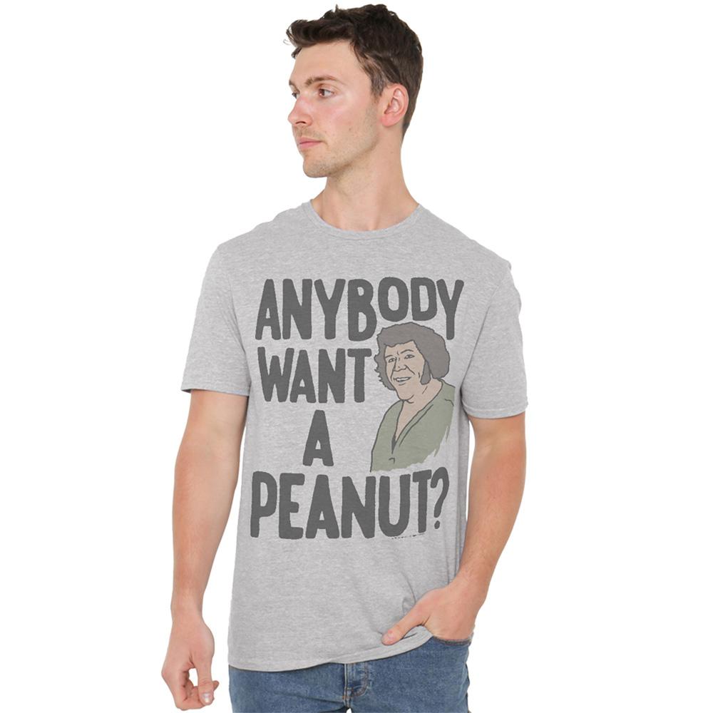 The Princess Bride Unisex Adult Anybody Want A Peanut? Heather T-Shirt