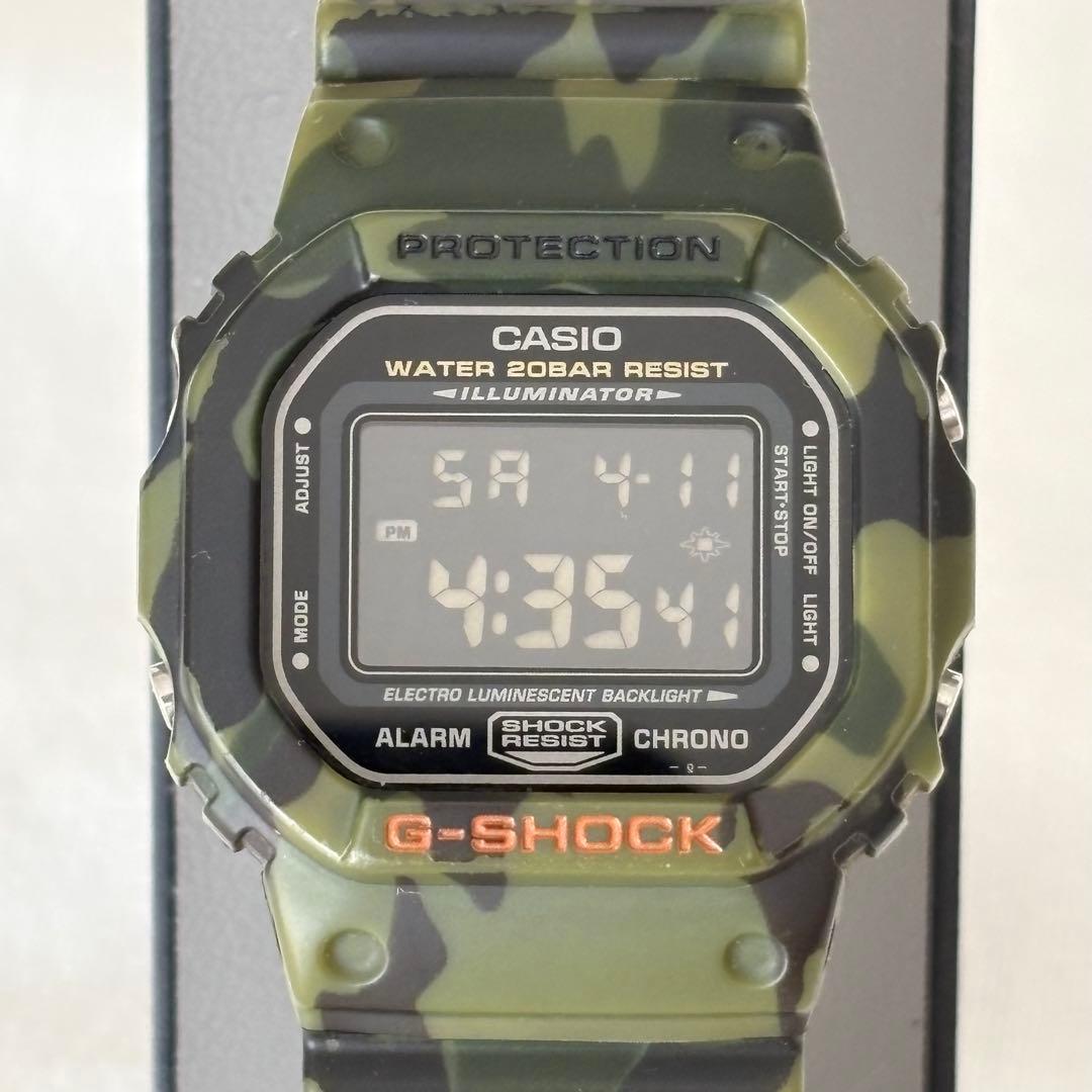 Casio G-SHOCK G-PYTHON G-Python camouflage rare model