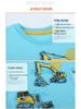 European & American Spring Excavator Sweatshirt for Boys - Round Neck Pullover