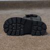Girls High Top Winter Boots Bow Detail Slip Resistant Rubber Sole Zipper Closure Warm Fabric Lining