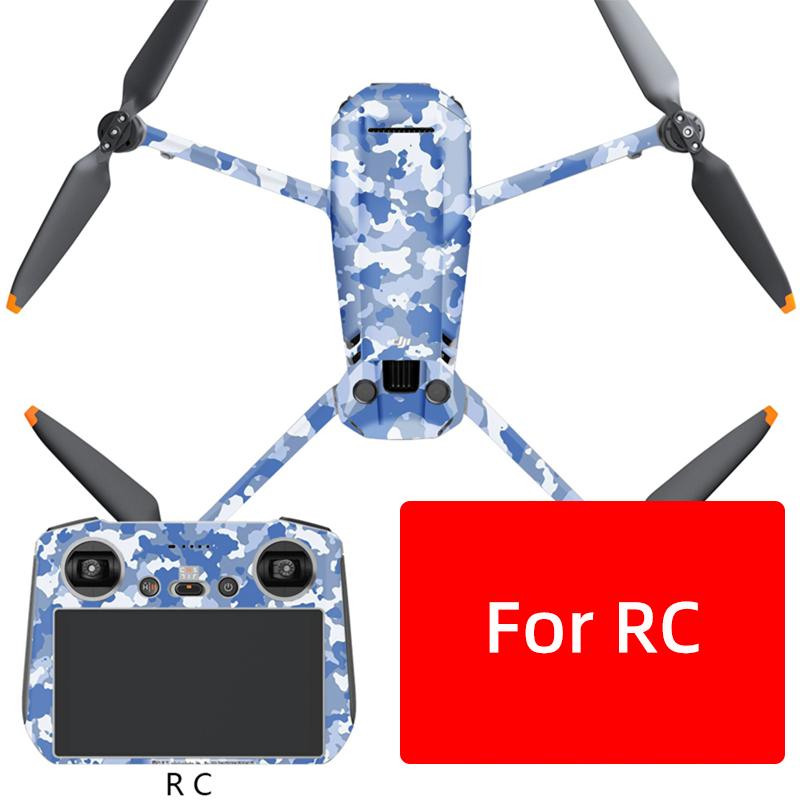 For DJI Mavic 3 Pro Body RC/RC Pro Remote Controller Stickers Anti Scratch Protective Film Waterproof Skin Decal Accessory