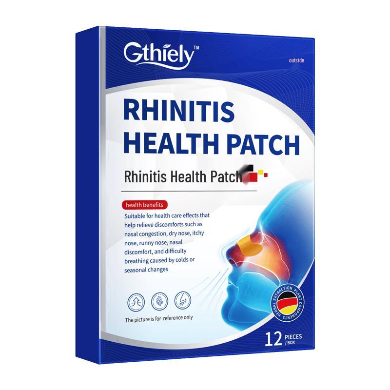 GTHIELY Allergic Rhinitis Nasal Patches 3 Boxes
