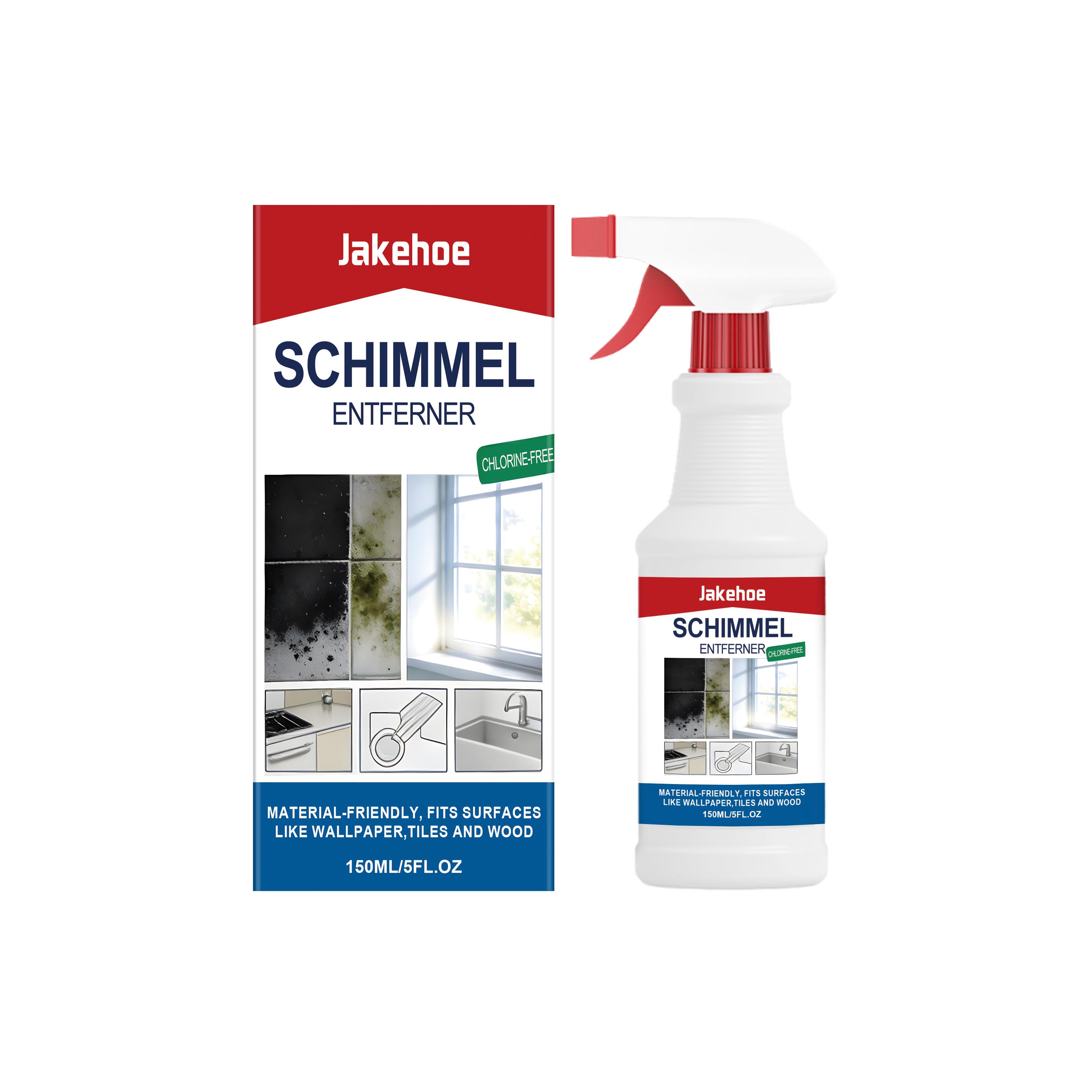 

Household Mold Cleaning Spray Removing Mold Stains Reduce Odor Freshing Air Prevent Mold Growth Multi Functional Cleaning Agent 150ml Boxed
