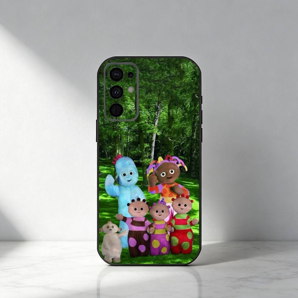 

In The N-Night G-Garden Phone Case For Samsung S25,S24,S21,S22,S23,S30,Ultra,S20,Plus,Fe,Note,5G Black Cover Samsung S21fe