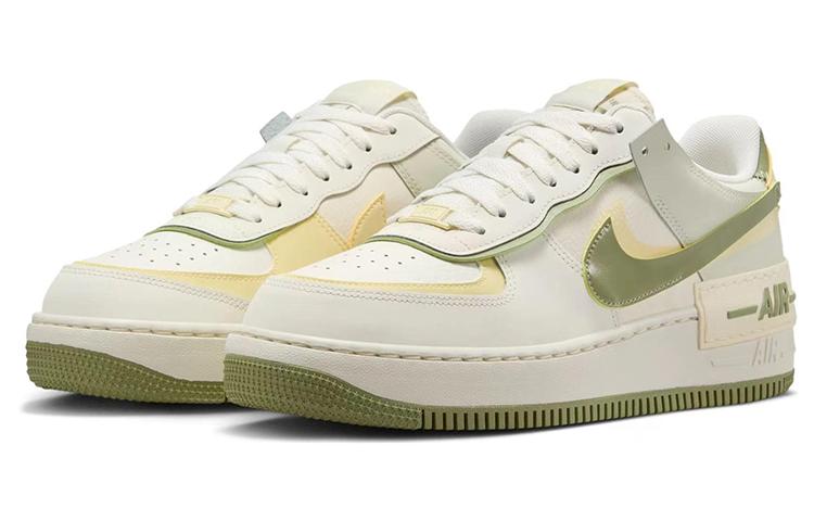 Nike Air Force 1 Shadow Pale Ivory Oil Green Women's FN6335-101