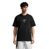 Nike Men's Round Neck Short Sleeve Knitted Sports Shirt