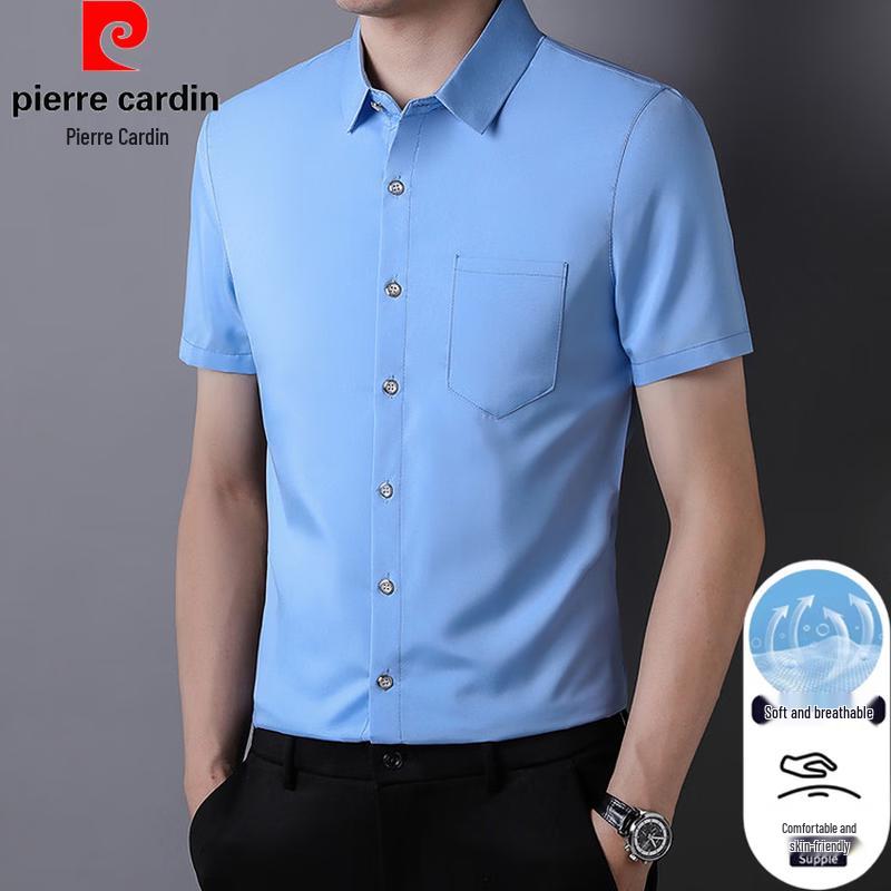 Pierre Cardin Men s Wrinkle-Resistant Short Sleeve Polo Shirt XL