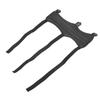 Shooting Arm Protector PU Leather Black Universal Archery Arm Guard for Archery Hall Scenic Spot