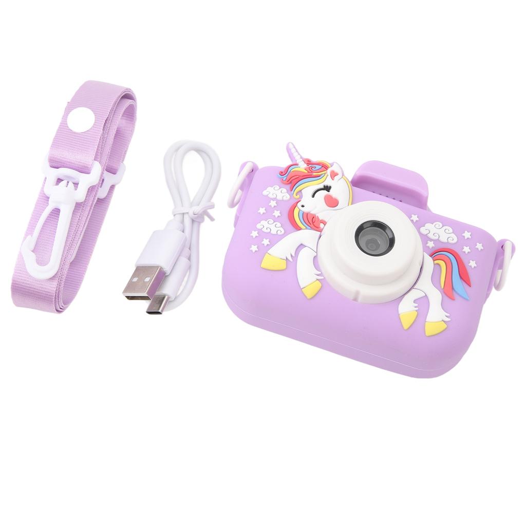 Kinderkamera für Jungen Mädchen 20MP HD Dualkamera Kinder Daumenkamera Foto Video Tragbar Digital