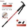 Outdoor Telescopic Trekking Pole with Shock Absorption
