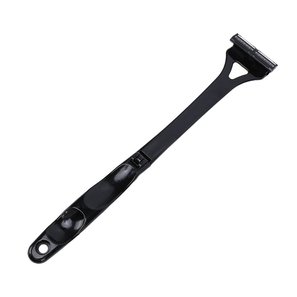 Foldable   Handle Back Hair Removal Trimmer Manual 3 Layers Cutter Back Hair Trimmer 44cm Total Length