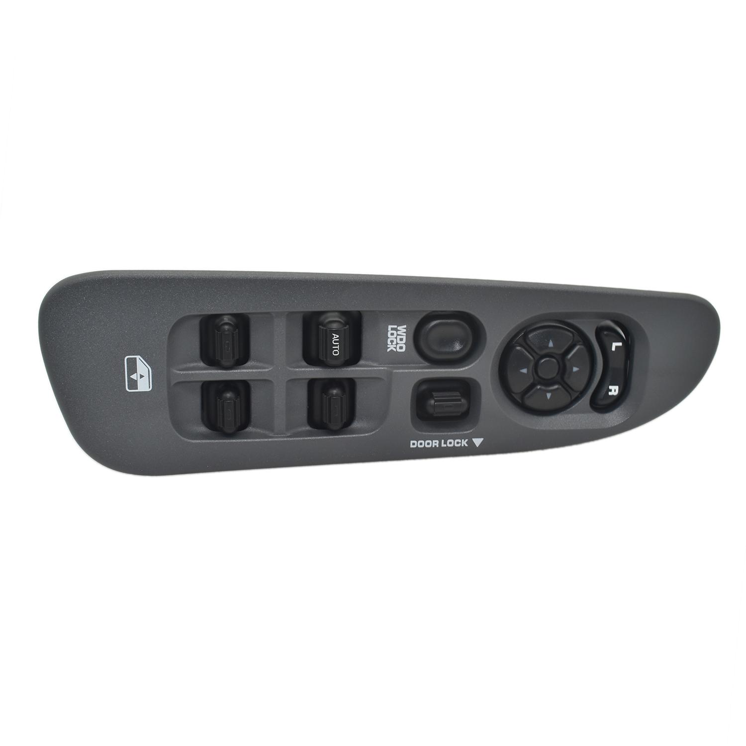 Master Window Switch for 2002-2008 Dodge Ram 1500 2500 3500 2001-2004 Dakota 2001-2003 Durango Quad Cab 68171680AA 56049805AB 56049805AA 56045334AE