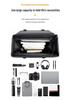 Unisex Large Capacity Business Commuting Backpack - Korean Style Leather Laptop Bag