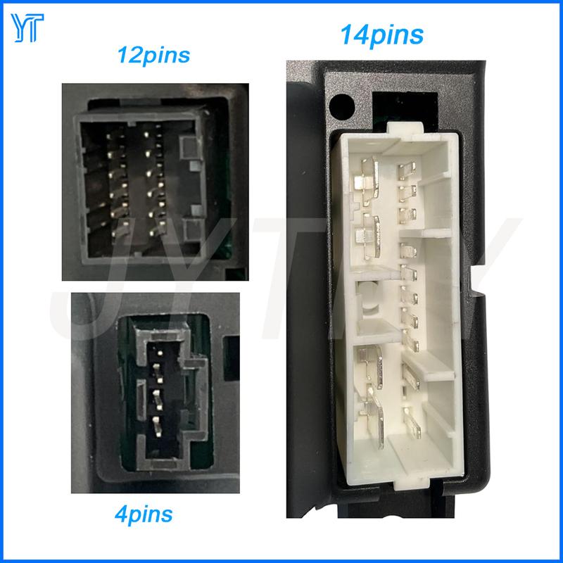 For Jeep Grand Cherokee WJ 1999-2004 Front Electric Power Window Control Switch Glass Lifter Regulator Button Car Accessories
