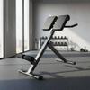 Roman Chair Bench Foam Padding Foldable Hyperextension Heavy-Duty
