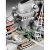 German Level  Revell  1 350 German Navy Battleship Bismarck Plastic Model