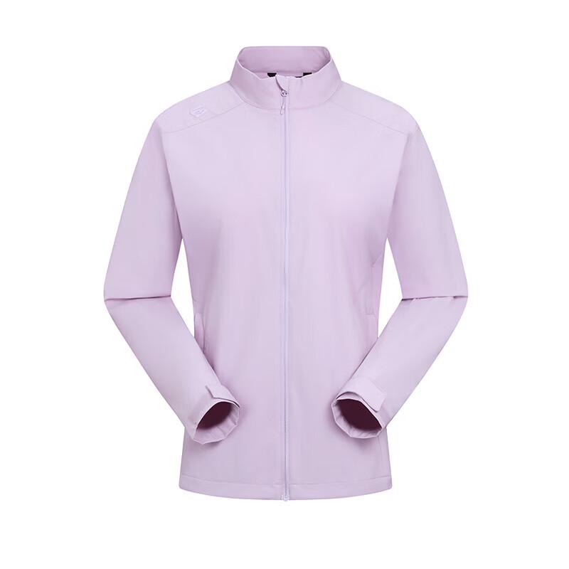 TOREAD Women s Windproof Outdoor Hiking Jacket S лиловый
