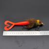 22cm 35g Deep-sea Mouse Simulation Lure Bionic Material Deer Hair Texture Bionic Deer Hair Lure Simulation Design