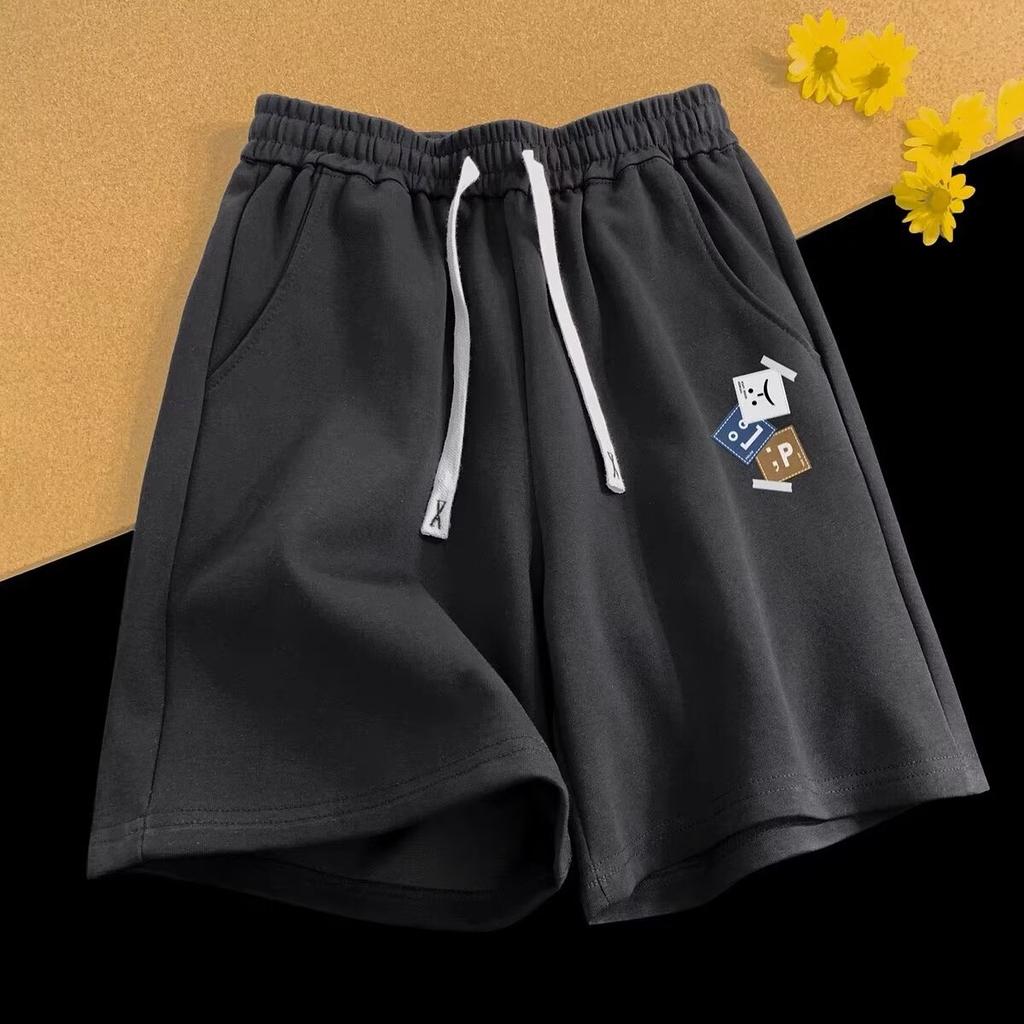 Sport Shorts Men's New Summer Loose Basketball Straight-leg Casual Versatile Five-point Pants