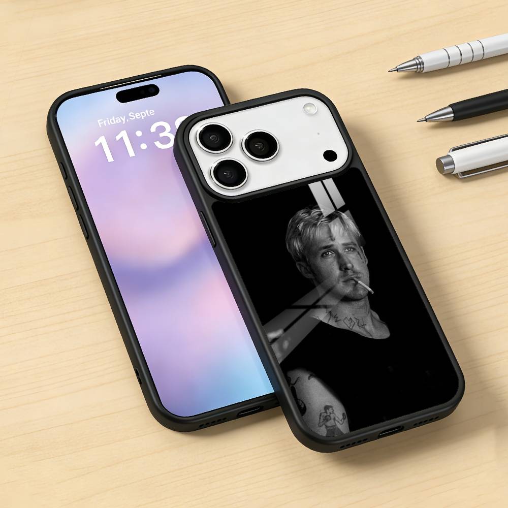 Funny Ryan Gosling Rapper Phone Case For iPhone 17,16,15,14,13,12,Pro,Max For Magsafe Magnetic Wireless Charging