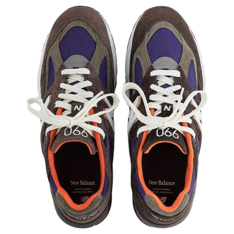 New Balance Teddy Santis X 990v2 Made In Usa 'Brown Purple' Sneakers M990BR2