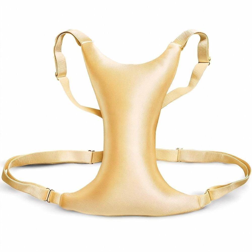 Soft Cushion Breast Support Pillow Side Sleeping Ergonomic Breast Pillow Female